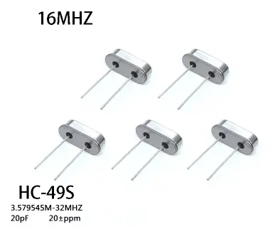 [crital16mhz-75] oscilador cristal 16 mhz